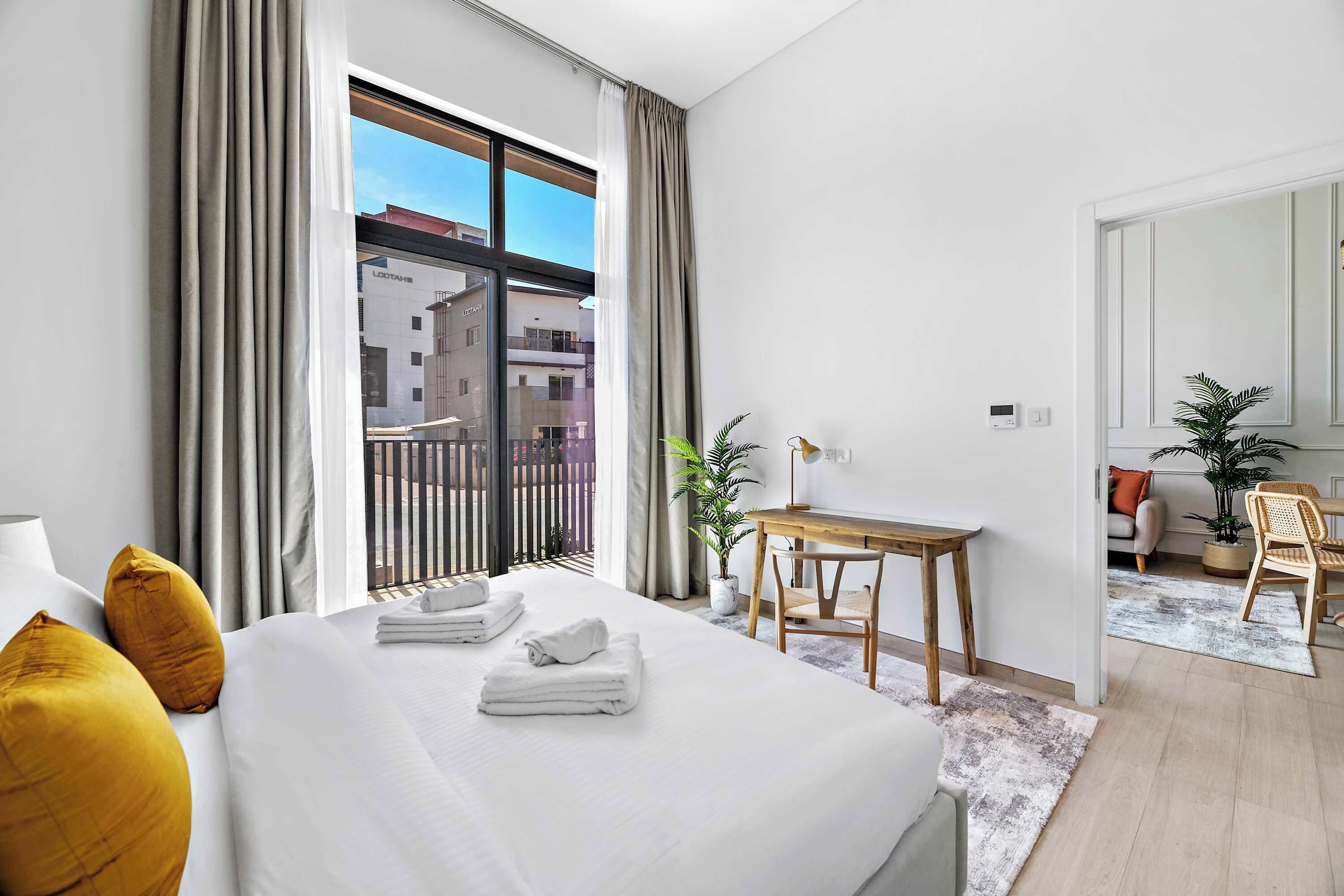 1 bedroom, desk, iron/ironing board, WiFi