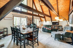 Interior - Sleek Blue Lake Springs Retreat w/ Deck & Yard! (Arnold)