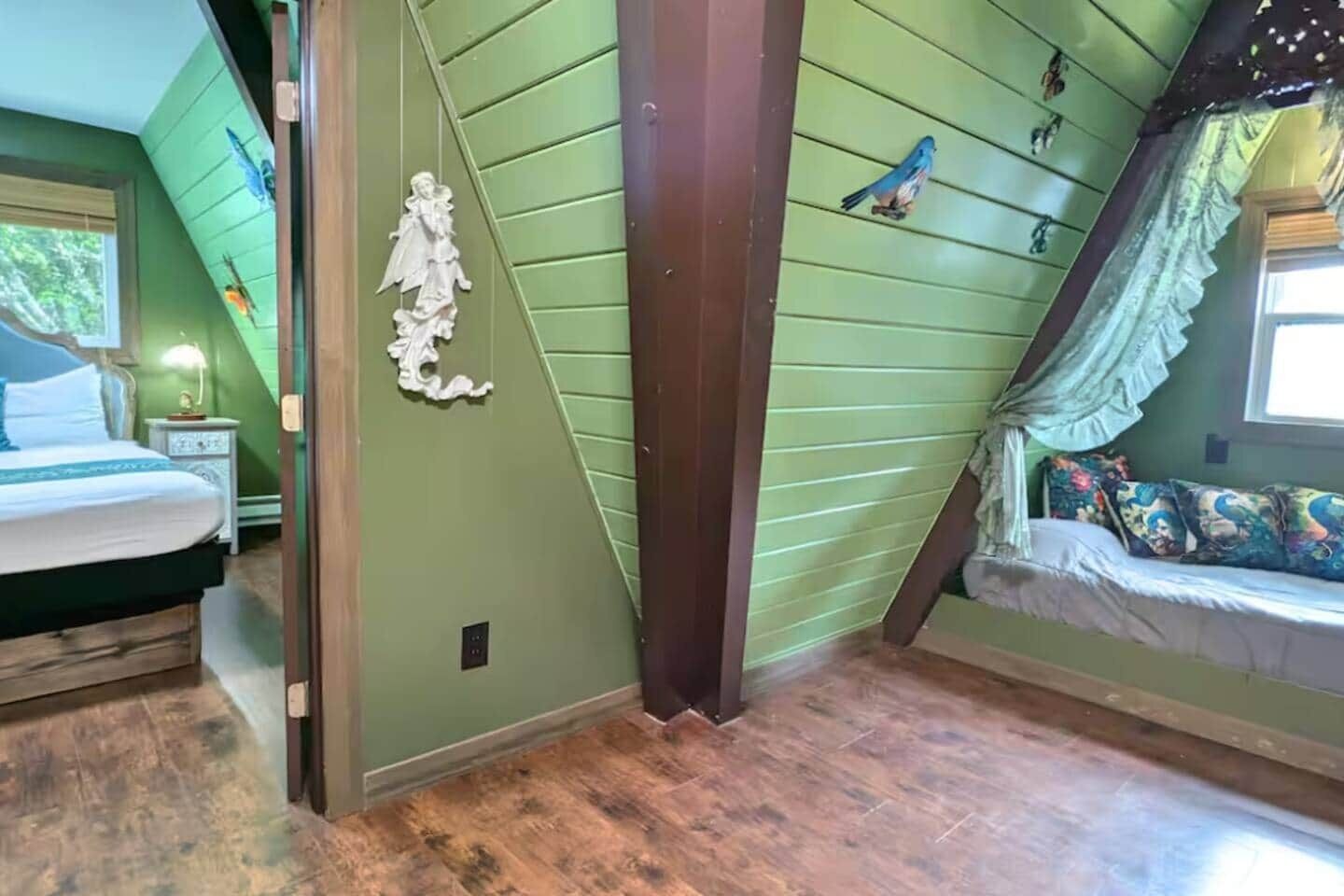 1 chambre, bureau, Wi-Fi gratuit, draps fournis