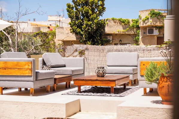 Terraza o patio