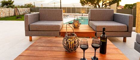 Terraza o patio