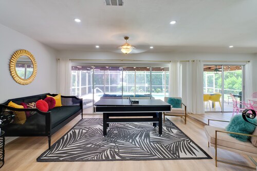 Heated Saltwater Pool < 2 Mi to Yacht Club Beach!