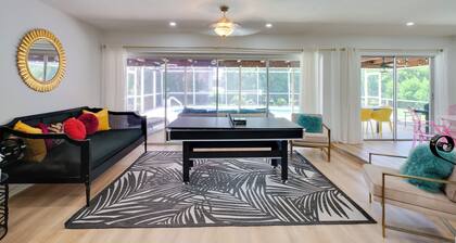 Heated Saltwater Pool < 2 Mi to Yacht Club Beach!