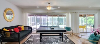 Heated Saltwater Pool < 2 Mi to Yacht Club Beach!