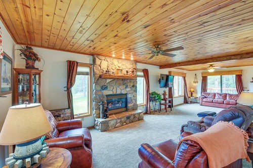 Furnished Deck, Black Hills View: 'Lazy U' Retreat