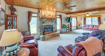 Furnished Deck, Black Hills View: 'Lazy U' Retreat
