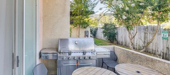 Walk to Olive View Medical: Home w/ Pool Access!