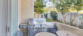Walk to Olive View Medical: Home w/ Pool Access!