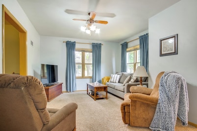 Quiet Rock Rapids Home w/ Deck & Large Yard