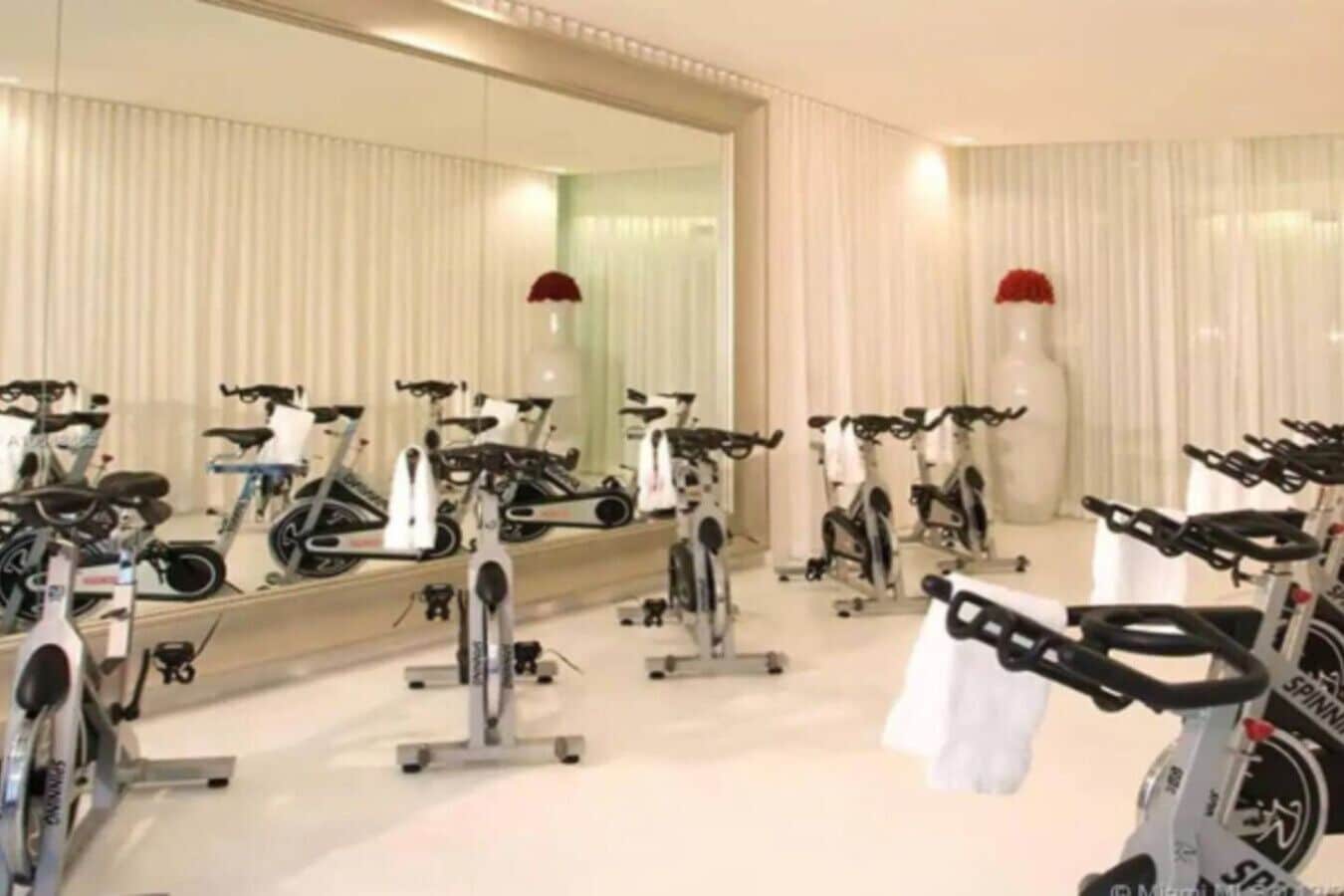 Sala de fitness