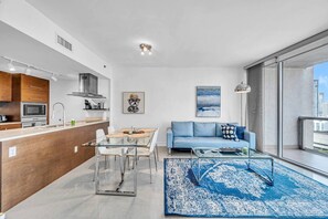 Smart TV - Icon Brickell - Seafront Views - Spa Access (Miami)