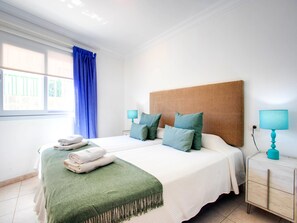 1 bedroom, iron/ironing board, Internet, bed sheets