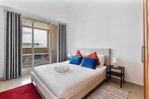 1 bedroom, in-room safe, iron/ironing board, free WiFi