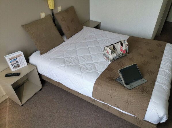 2 Schlafzimmer, Bügeleisen/Bügelbrett, kostenloses WLAN, Bettwäsche