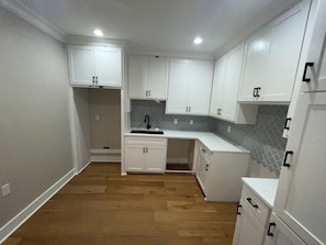 Microwave, oven, stovetop