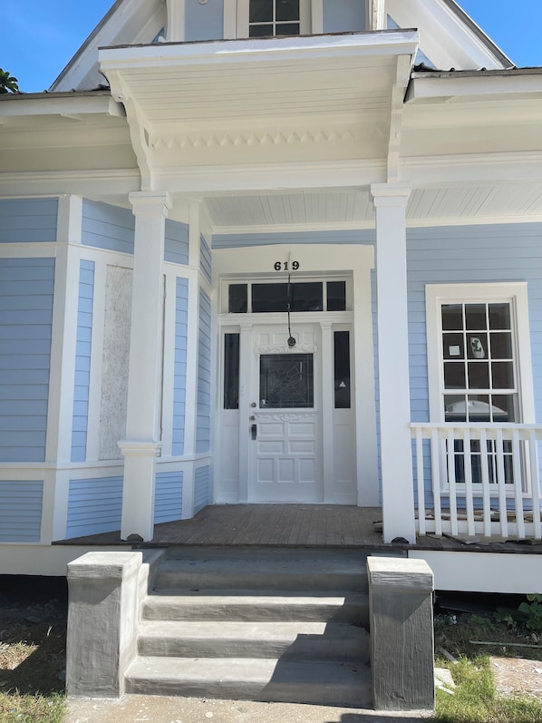 Exterior detail