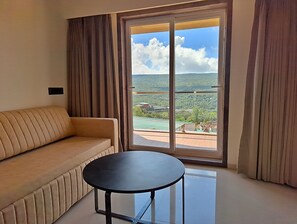 Deluxe-Doppelzimmer | Wohnzimmer