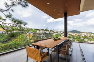 Apartamento presidencial | Sacada