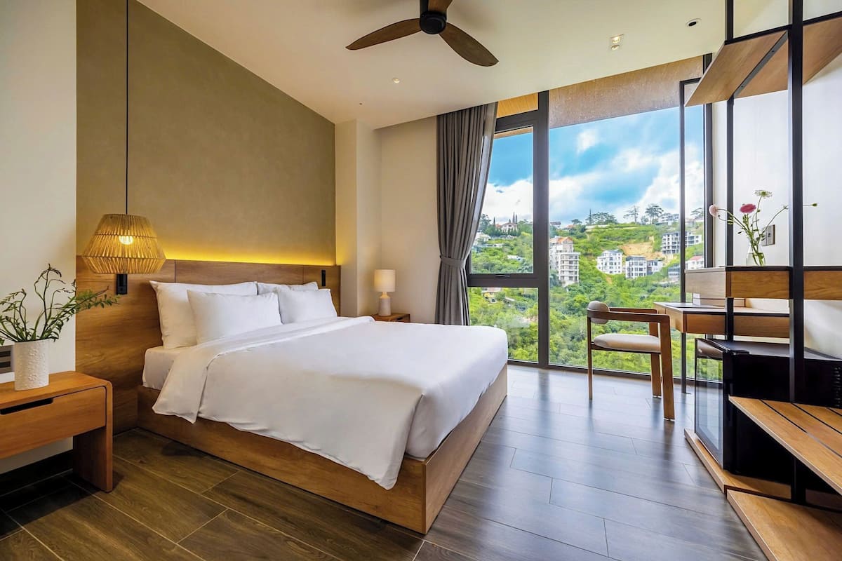 Premier-Apartment, 2 Schlafzimmer, Bergblick