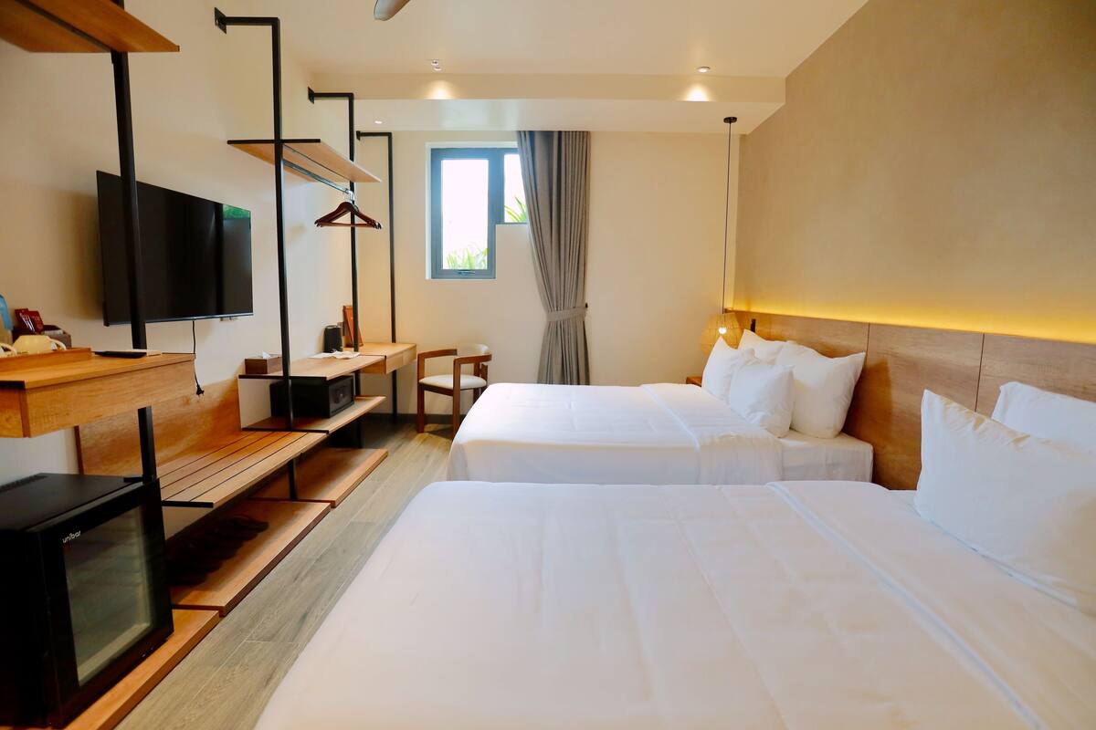 Standard-Dreibettzimmer