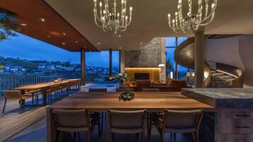 Presidential Apartment | Living area | 36-inch flat-screen TV with cable channels