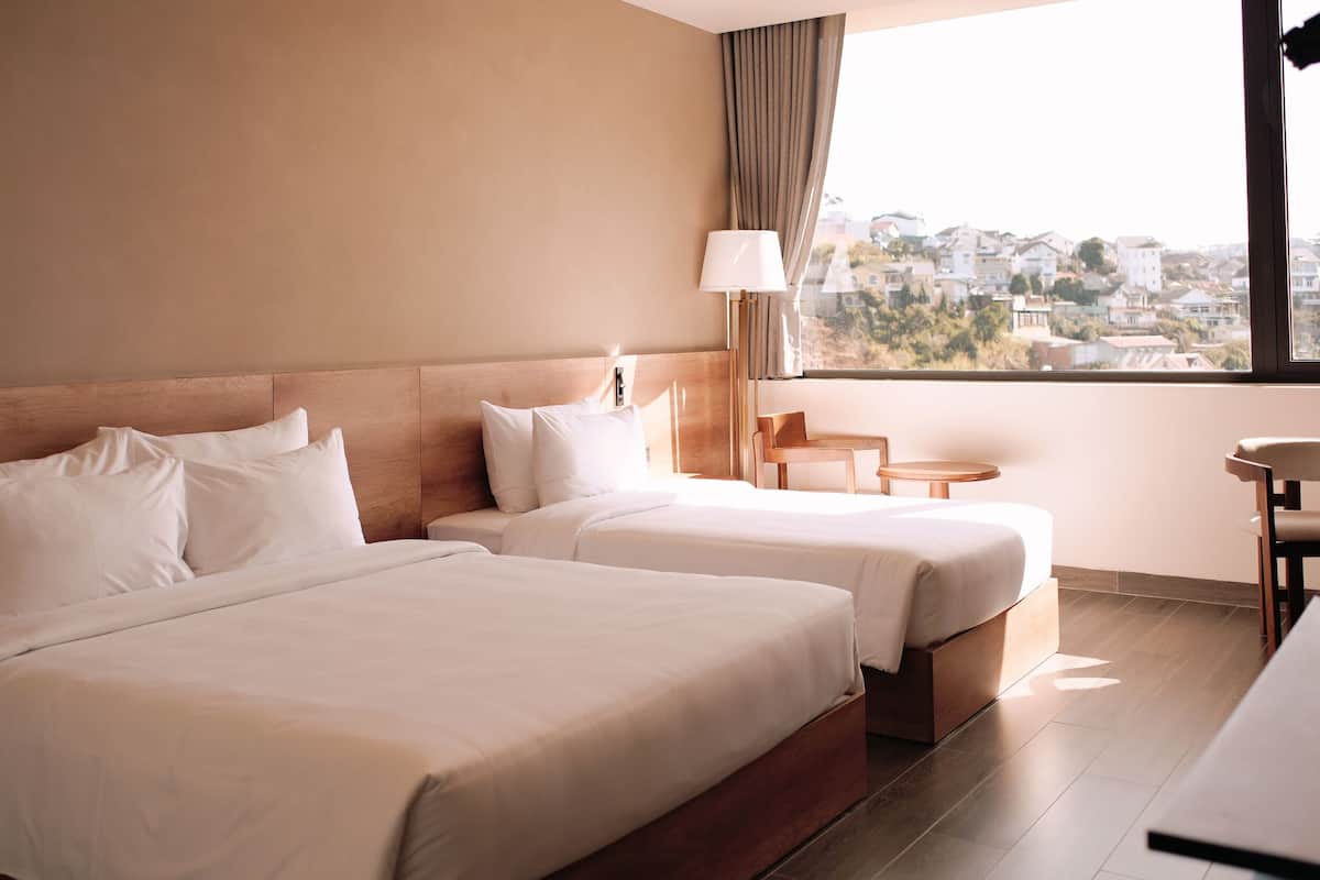 Superior Triple Room, Mountain View | Premium bedding, pillowtop beds, minibar, in-room safe