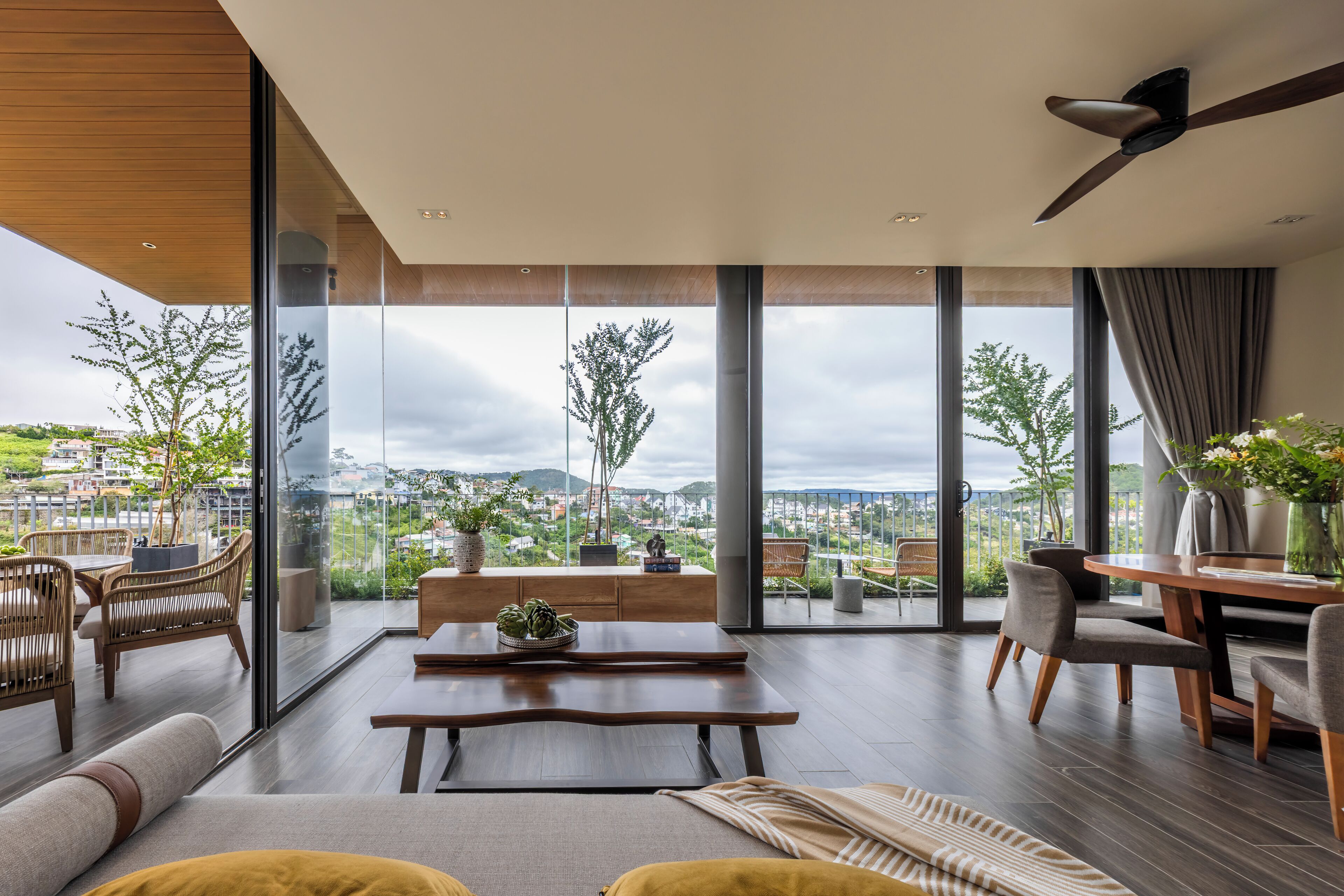 Premier Apartment, 2 Bedrooms, Mountain View | View from room