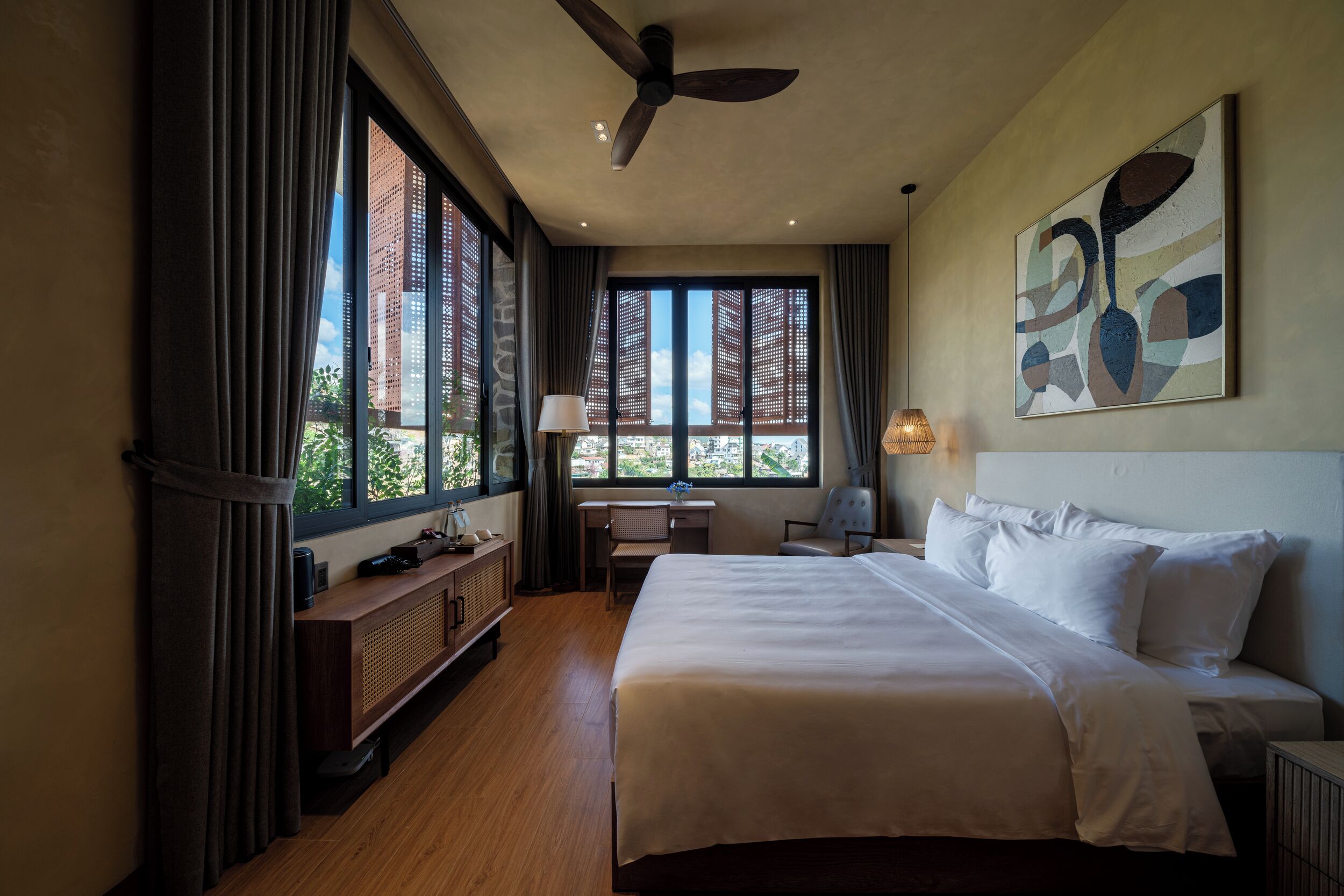 Deluxe-Doppelzimmer