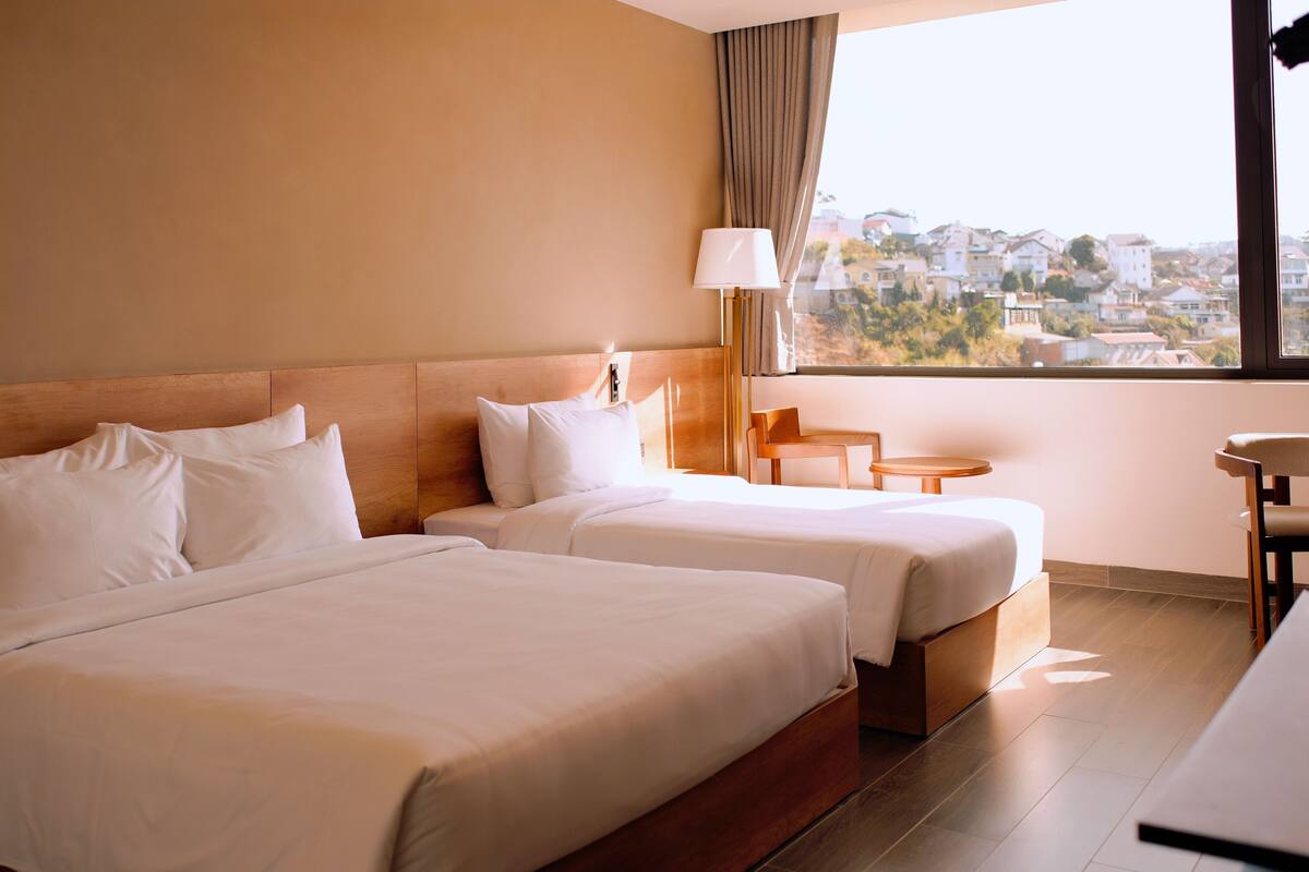 Superior-Dreibettzimmer, Bergblick
