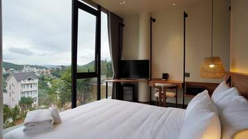 Premier-Doppelzimmer | Zimmersafe, kostenloses WLAN