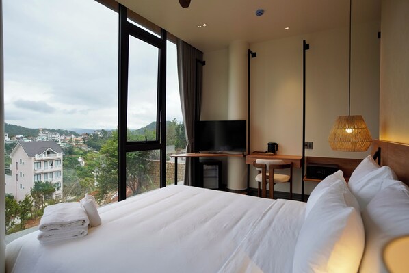 Premier-Doppelzimmer | Zimmersafe, kostenloses WLAN