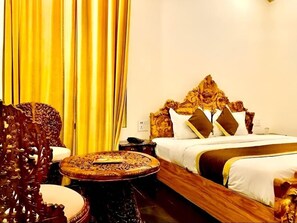 Chambre Double Deluxe, balcon, vue ville