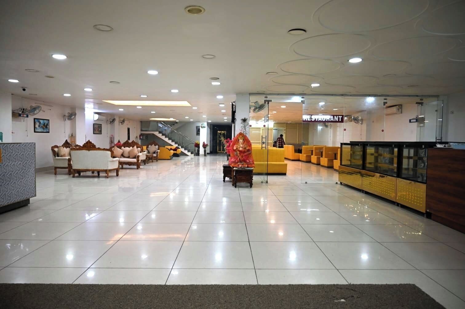 Sitzecke in der Lobby