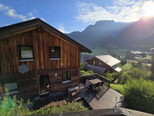 Chalet # 14 with 2 BR for up to 4 people