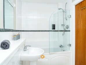 Shower, hair dryer