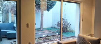 Oasis in the heart of Düsseldorf Quiet apartment in the center of Düsseldorf with garden