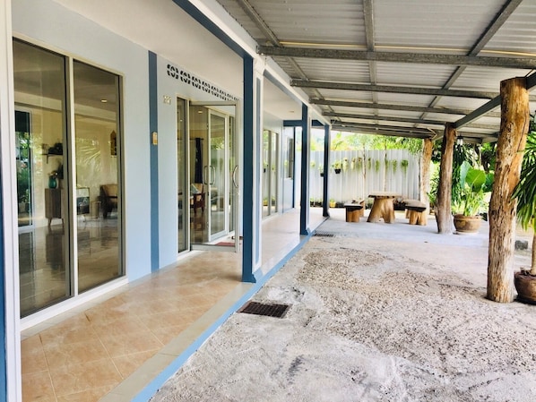 Living area