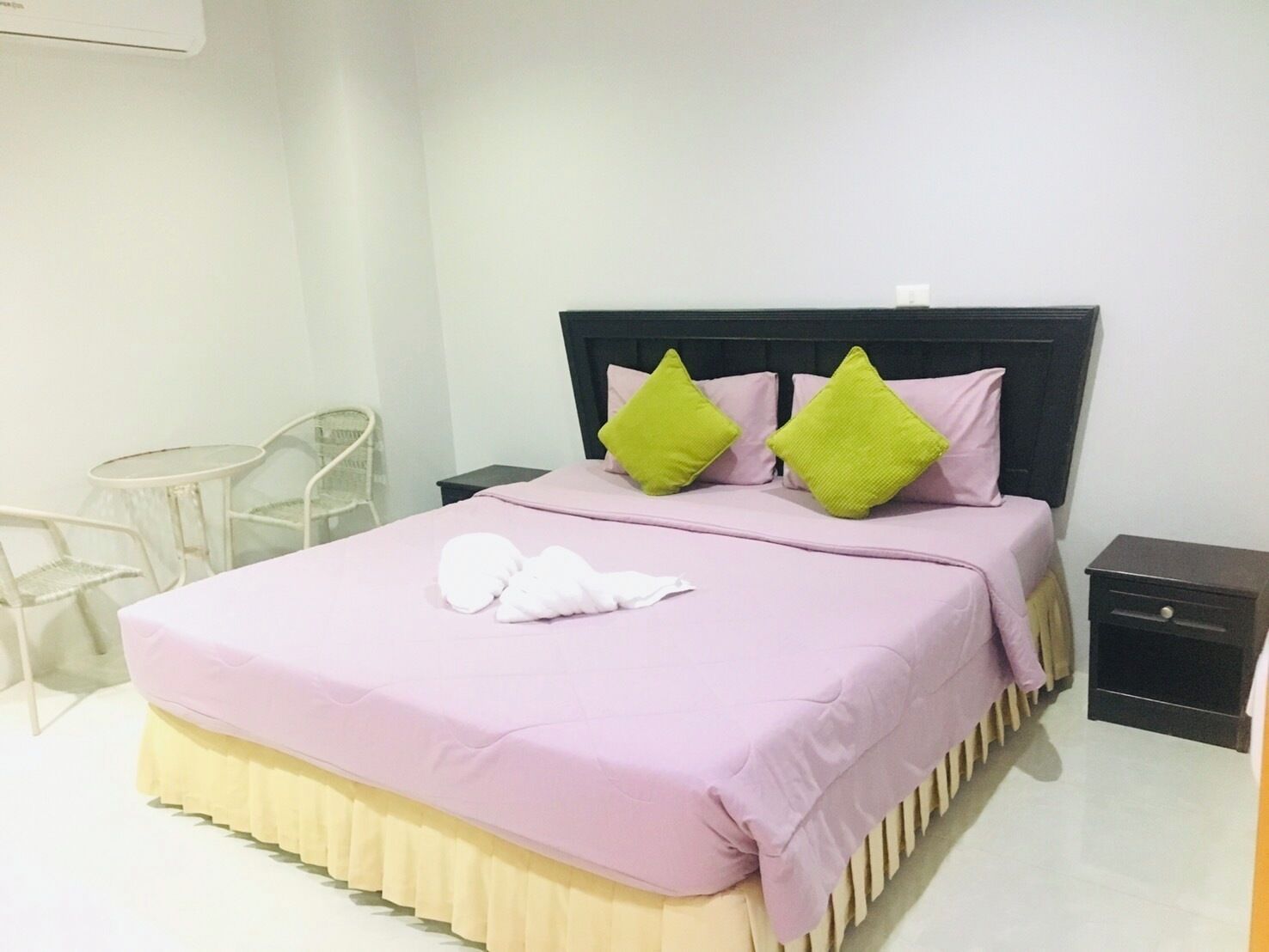 Dobbeltrom – standard | Minibar (inkludert), skrivebord, wi-fi (inkludert) og sengetøy