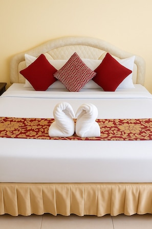 Deluxe Double Room, Balcony, Sea View