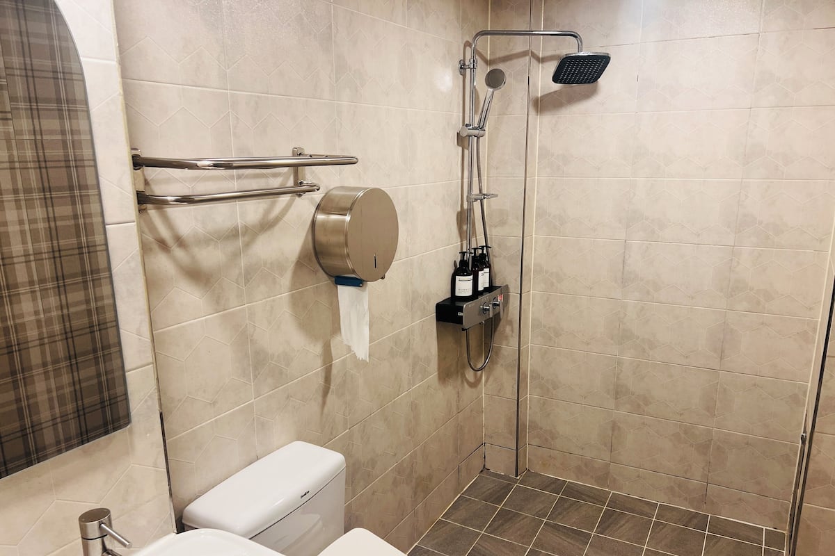 Standard Double Room, City View | Desk, laptop workspace, blackout drapes, soundproofing