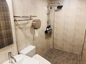 Standard Double Room, City View | Desk, laptop workspace, blackout drapes, soundproofing