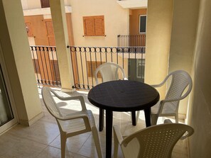 Balcony - Apartment in Pueblo Salado, Mazarron (Mazarrón)