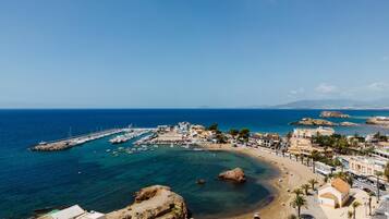 Uitzicht vanuit accommodatie