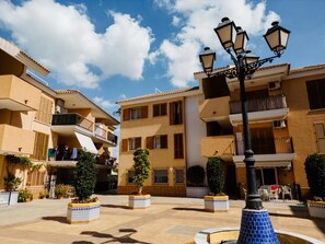 Garden - Apartment in Pueblo Salado, Mazarron (Mazarrón)