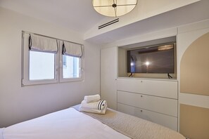 Appartement | 2 chambres, espace de travail pour ordinateurs portables