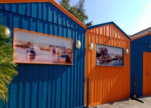 Pemandangan dari properti