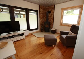 經典獨棟房屋, 2 間臥室 | 客廳