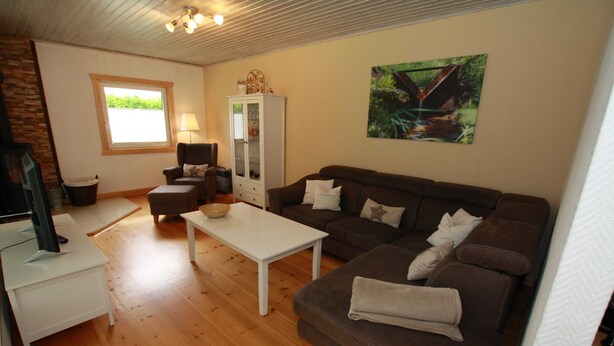 Living room - Ferienhaus in Clausthal-zellerfeld mit Terrasse (Clausthal-Zellerfeld)