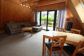 Comfort huis, 3 slaapkamers | Woonkamer