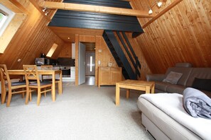 Comfort huis, 3 slaapkamers | Woonkamer